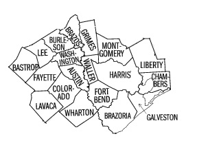 All counties All counties